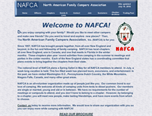 Tablet Screenshot of nafca.org